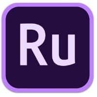Adobe Premiere Rush mobile video editing app logo