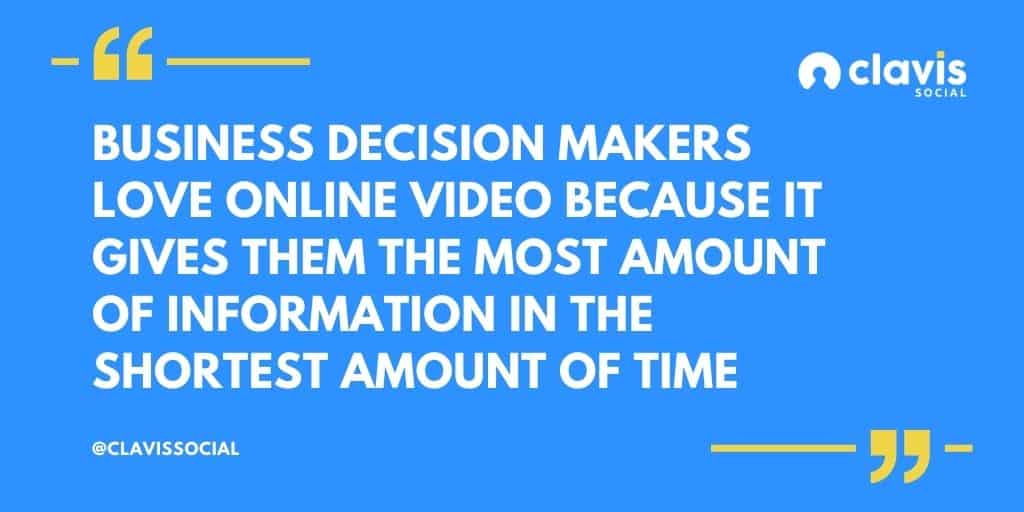 mobile video marketing quote by robert weiss on light blue background with golden highlights