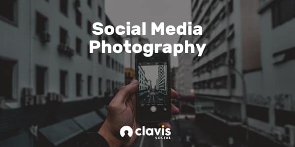 social media photography graphic